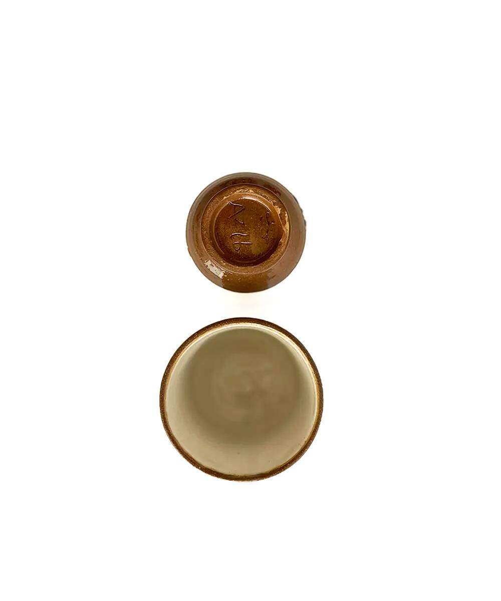Set of 2 ceramic coffee cups from Luxor - Egypt