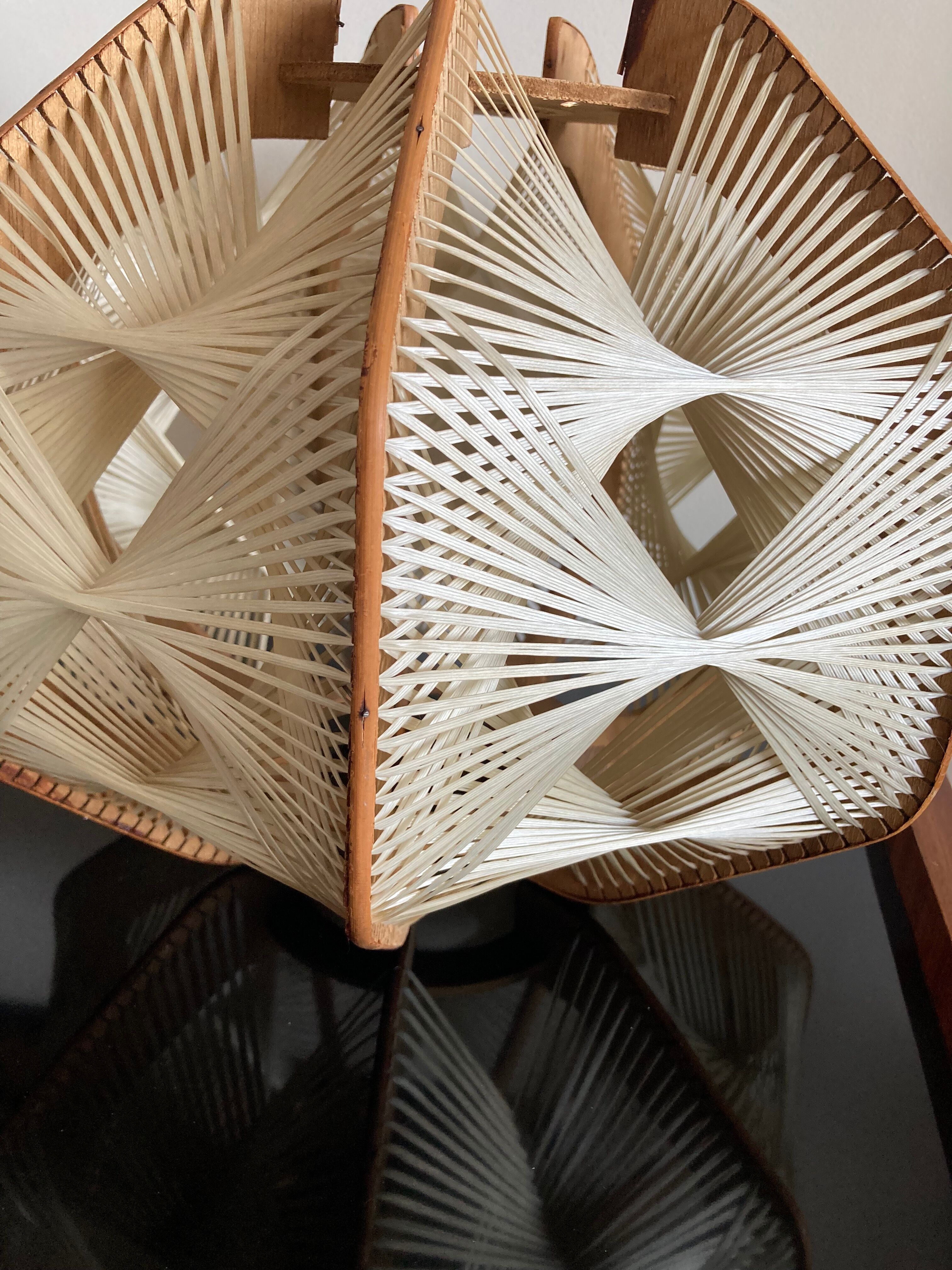 Vintage luminaire suspension