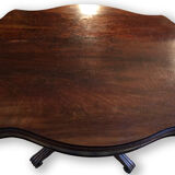 Violin side table