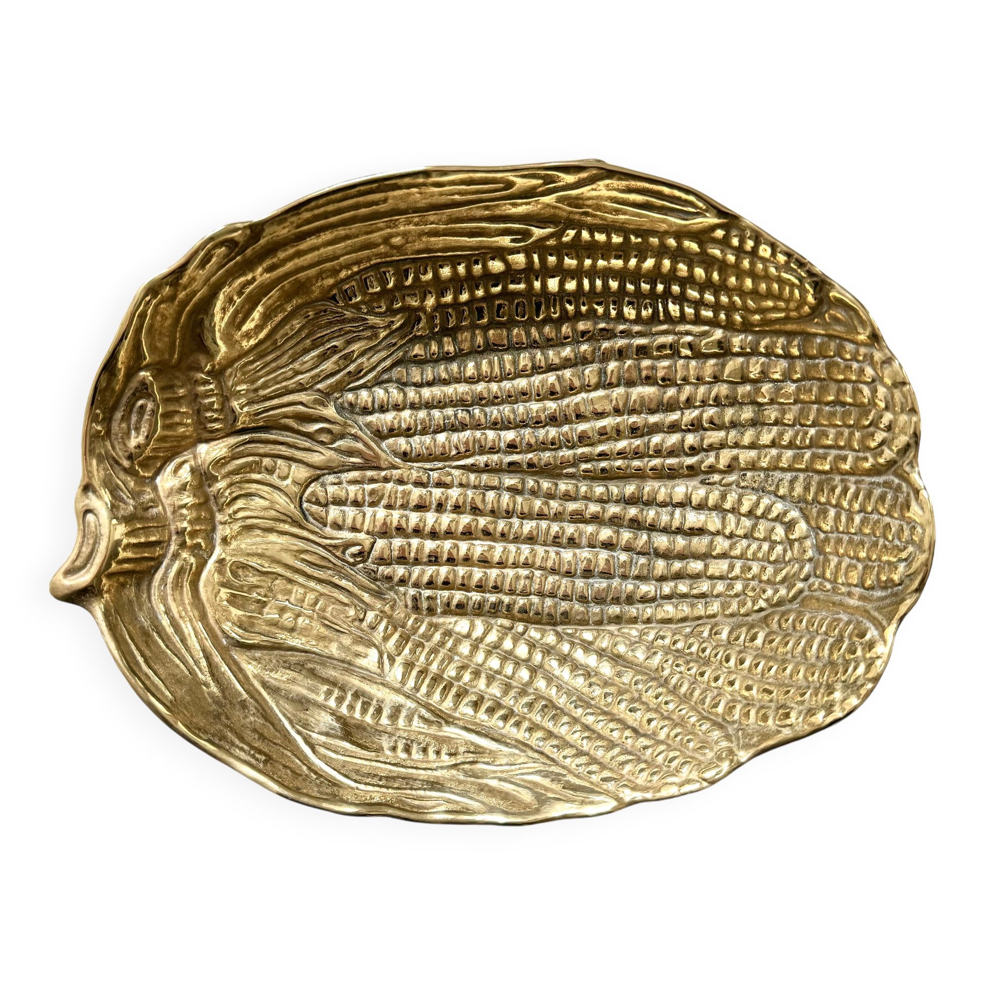 Vintage ear of corn cutter