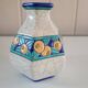 Art Deco ceramic vase from Longwy