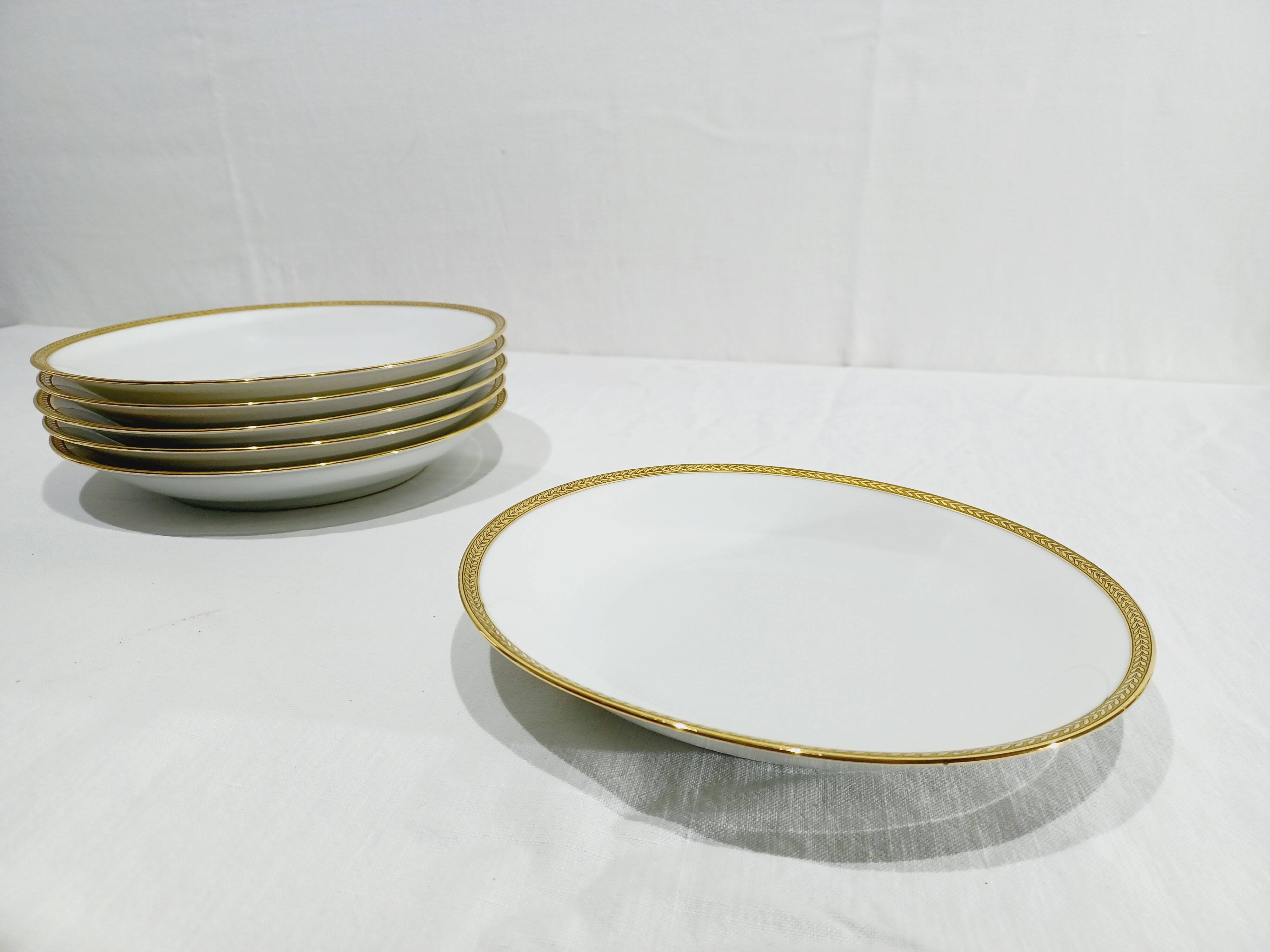 Limoges - Service de table en porcelaine