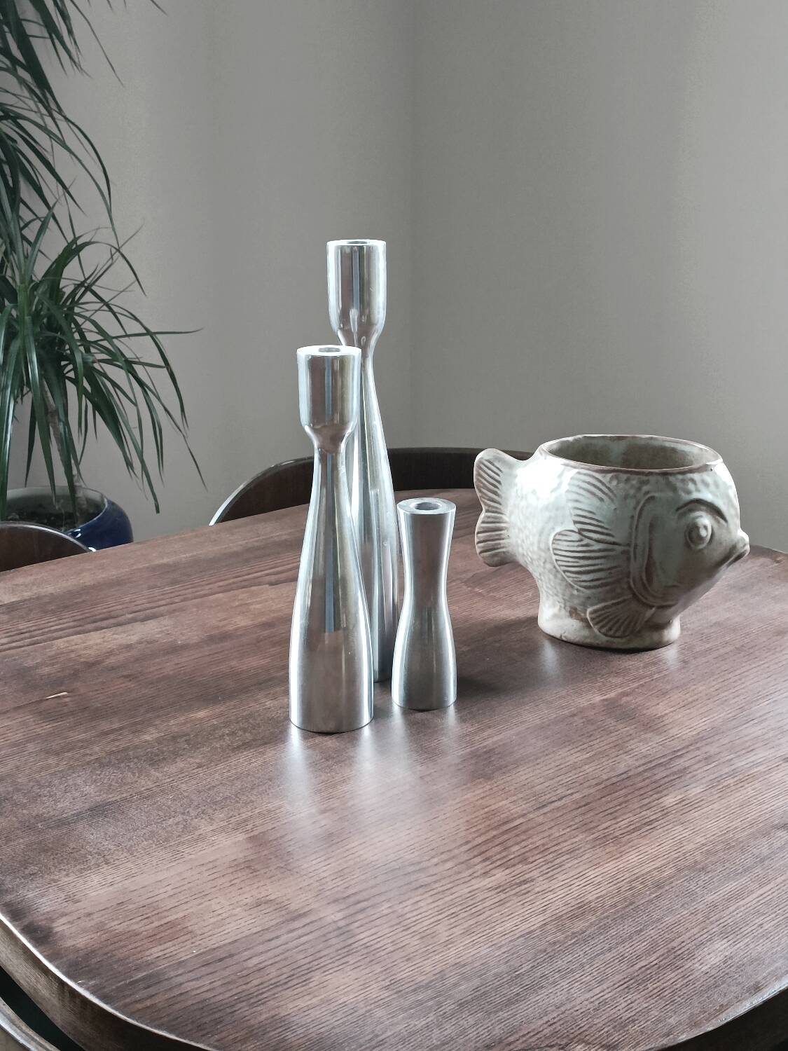 Vintage Ikea “Fusion” wooden table and chairs