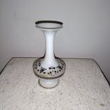 Vase verre opaline XIXe Napoléon III