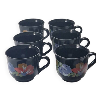 Set of arcoroc cups