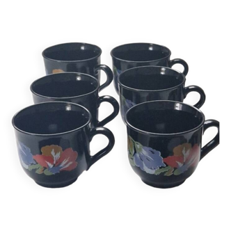 Lot de tasses arcoroc