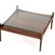 Table basse en palissandre du milieu du siècle 'Dokkum'