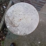 Vintage wrought iron garden table