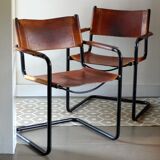 Pair of mg5 Matteo Grassi armchairs
