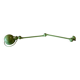 Jielde lamp with 2 arms