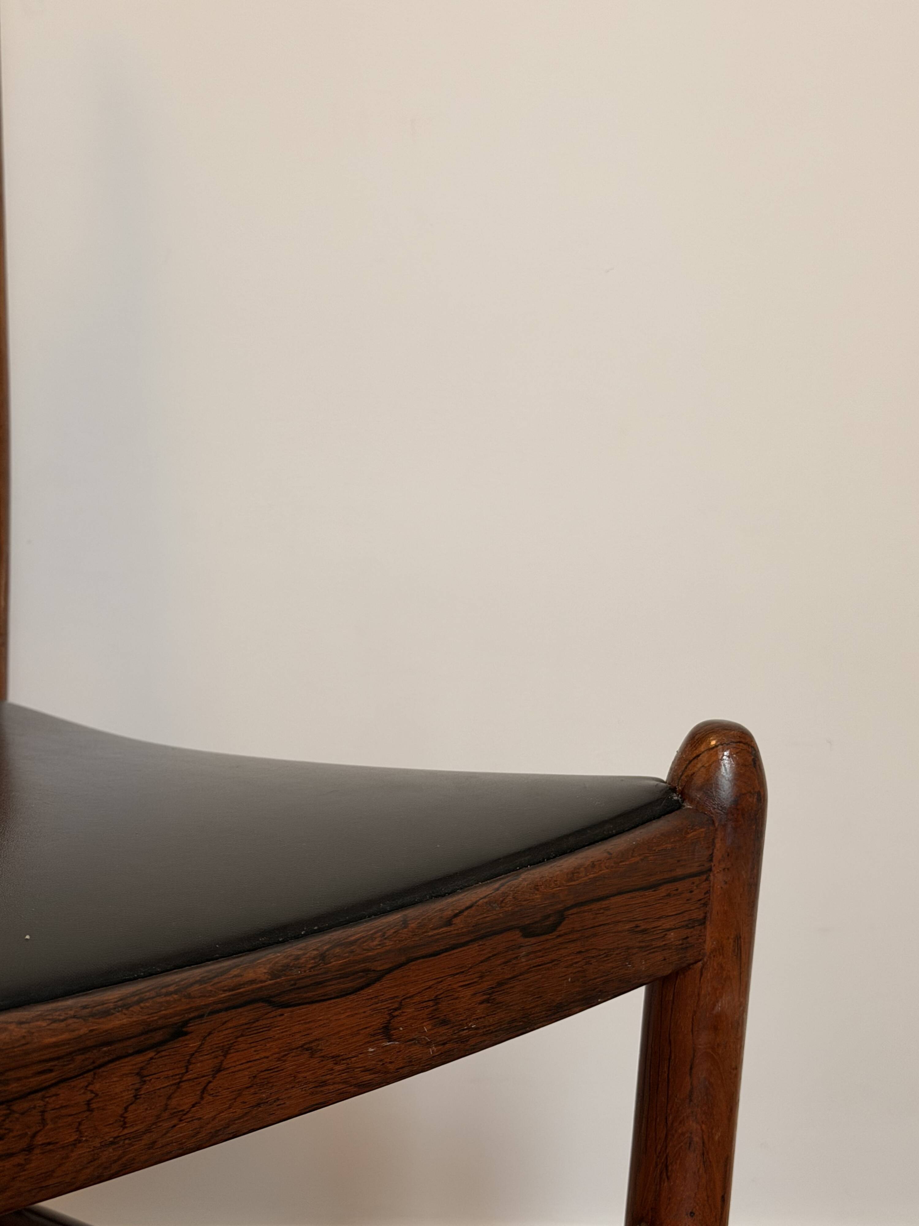 2 chairs by Vestervig Eriksen for Brendena Tronborg