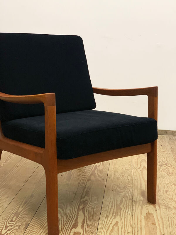 Fauteuil par Ole Wanscher pour France & Son, 1950