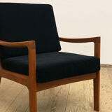 Teak armchair by Ole Wanscher for France & Son, 1950