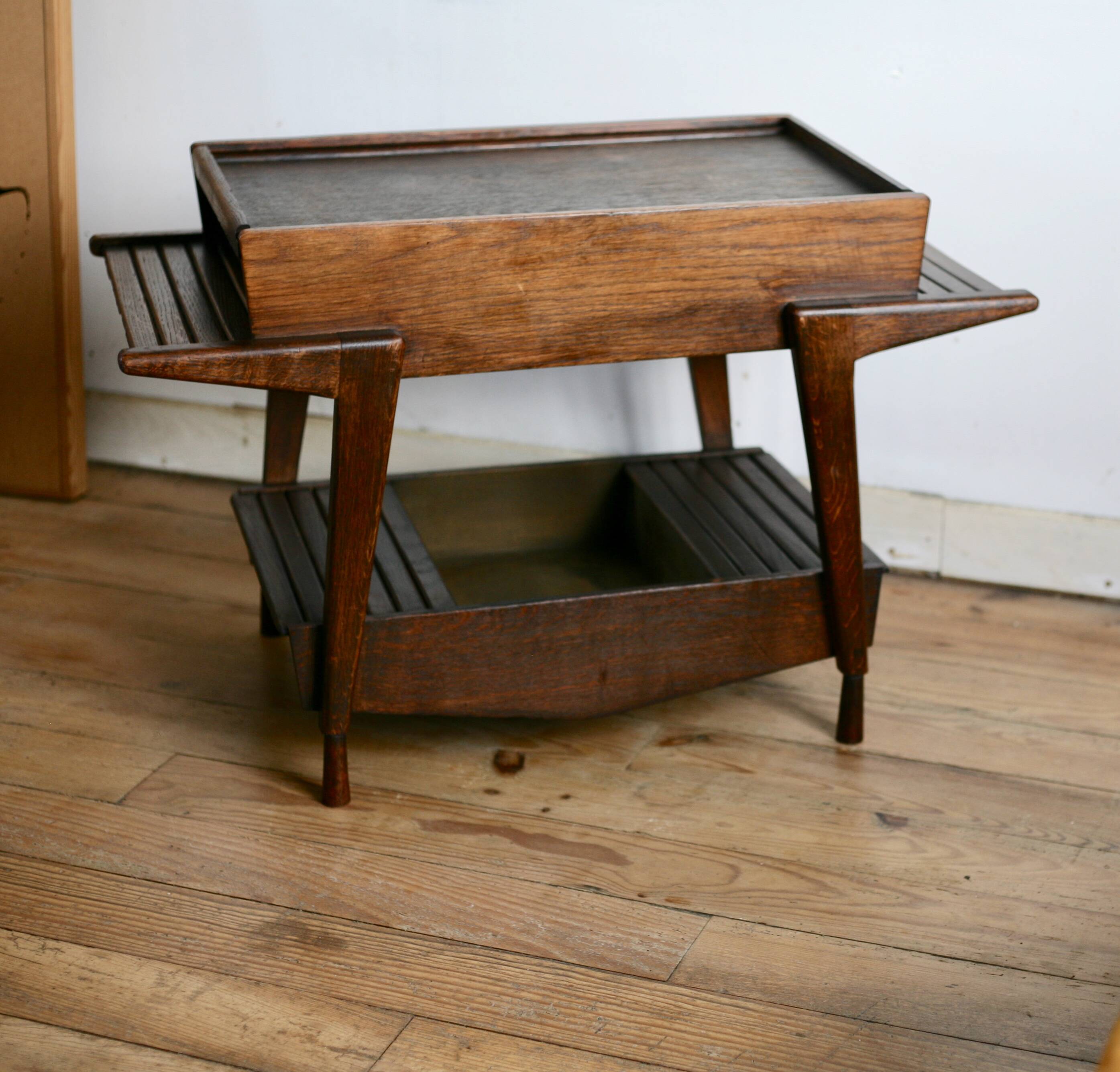 André Paccard, side table, 1950s
