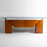 Postmodern "Brooklyn" sideboard by Luigi Gorgoni for Roche Bobois, 1980s