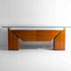 Postmodern "Brooklyn" sideboard by Luigi Gorgoni for Roche Bobois, 1980s