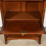 Mahogany Bar Furniture, attributed to Maison E.Diot, Art Nouveau – 1900