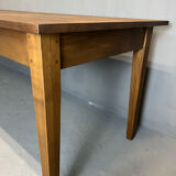 Farmhouse table "Dark Brown", spindle legs XXL 300 X 90 cm