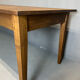 Farmhouse table "Dark Brown", spindle legs XXL 300 X 90 cm