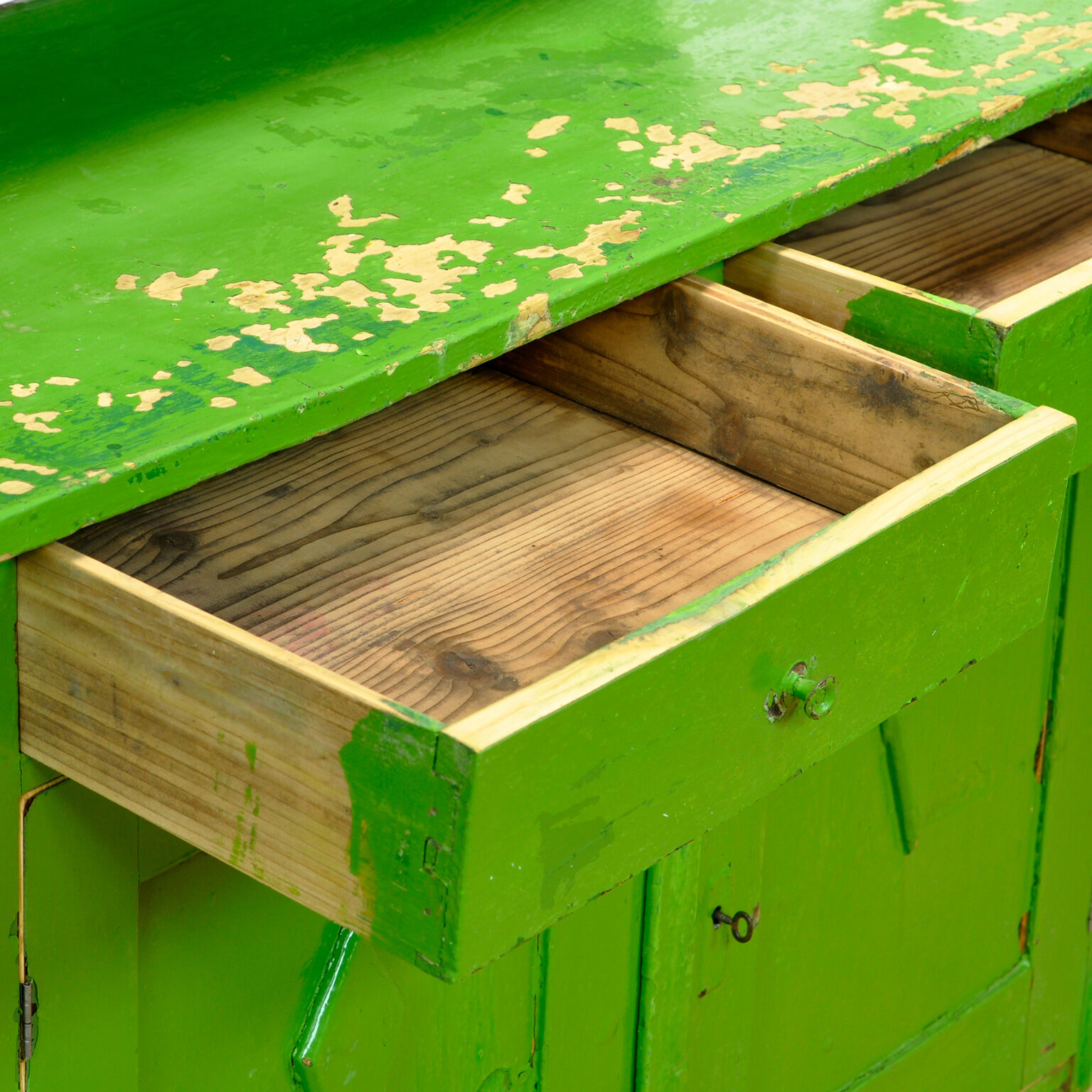 Solid pine buffet 1920's