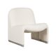 Chaise Lounge Alky de Giancarlo Piretti en laine bouclée pour Anonima Castelli