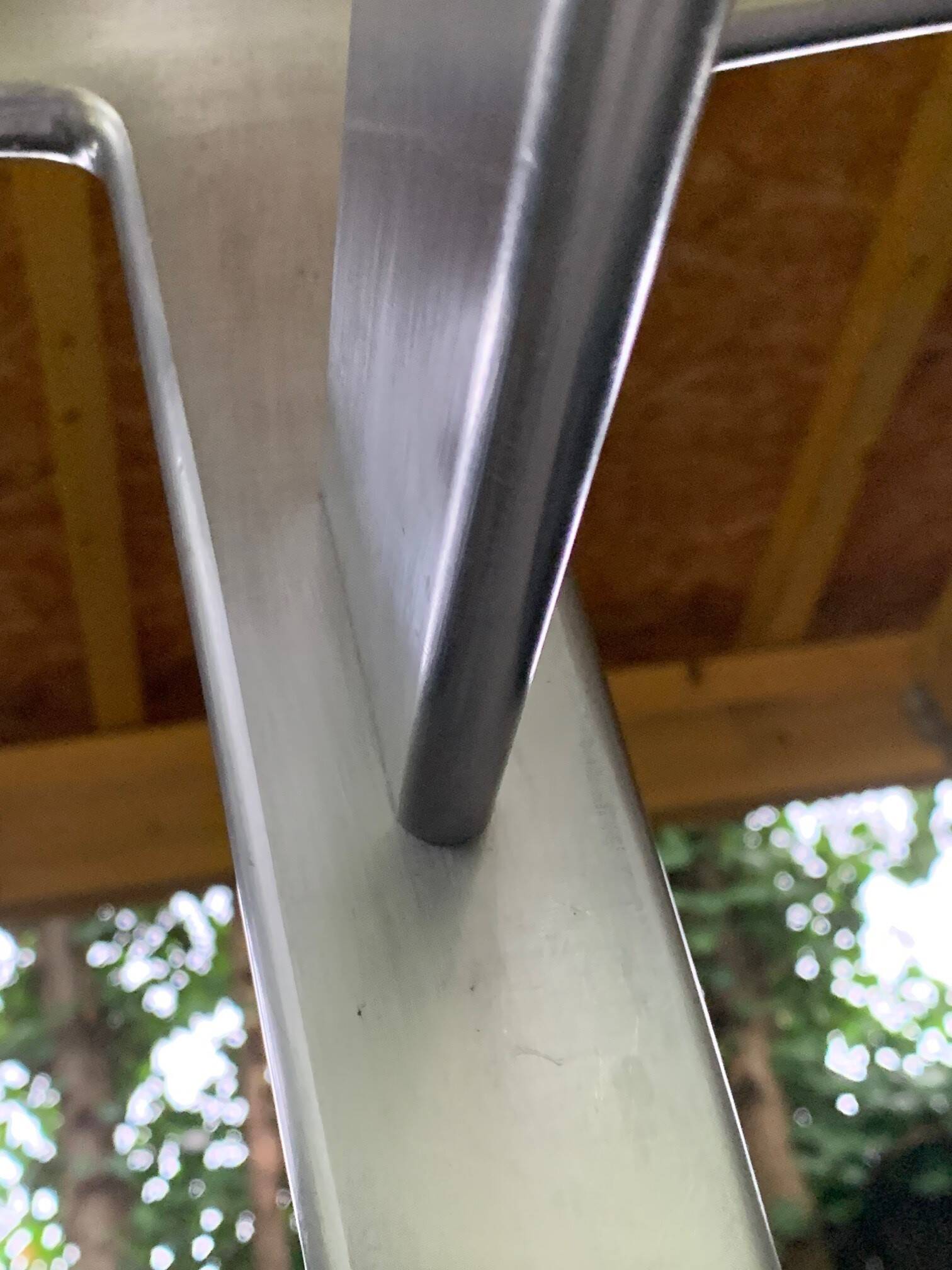 Table superellipse de jacobsen hein et mathsson - suède années 70/80