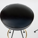 Pair of bar stools, 1950