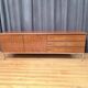 Walnut veneer sideboard, Germany, 1970s