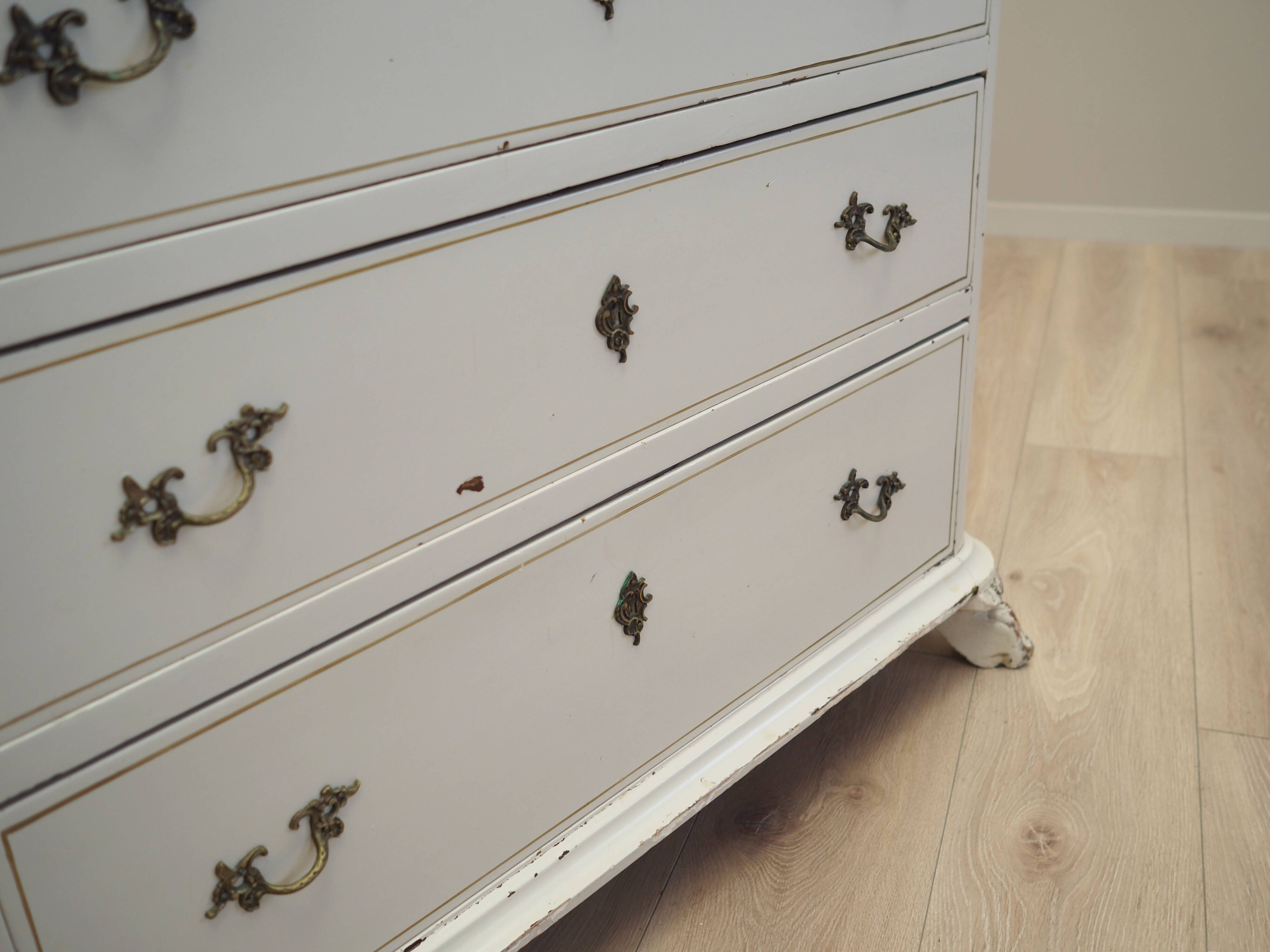 Pine chest of drawers, Danish design, 1950s, production: Denmark