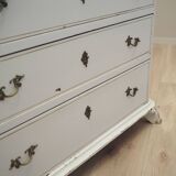 Pine chest of drawers, Danish design, 1950s, production: Denmark