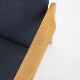 Fauteuil inclinable des années 1960, Tchécoslovaquie