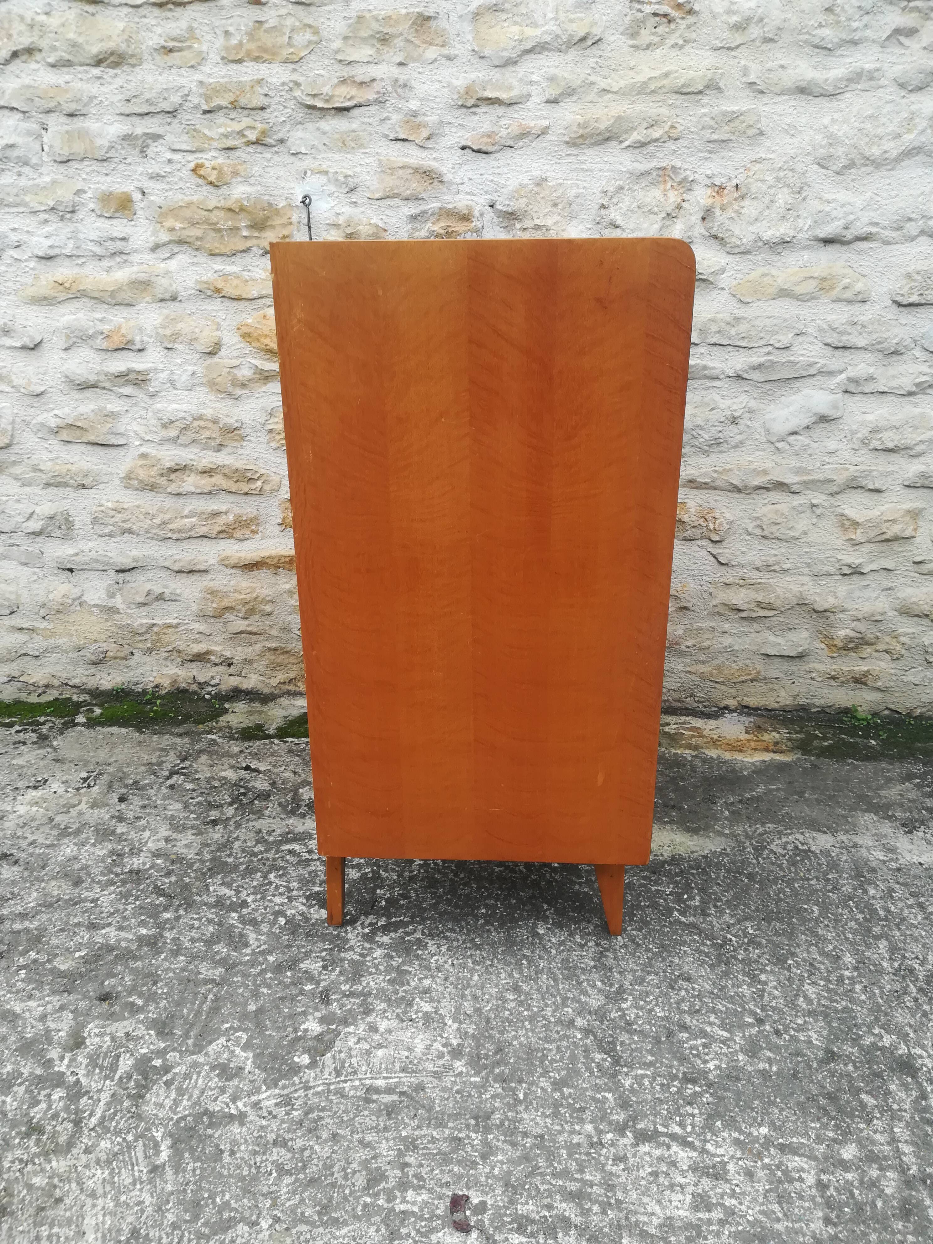 Vintage oak chest of drawers