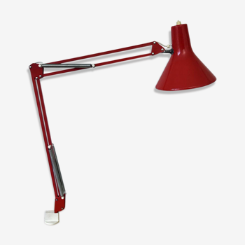 Red architect lamp