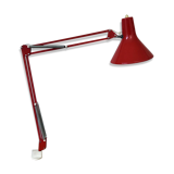 Red architect lamp