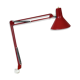 Red architect lamp