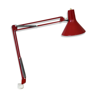 Red architect lamp