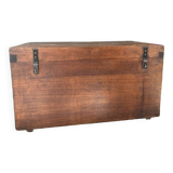 Malle ancienne en bois