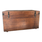 Old wooden trunk