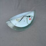 Post-modern half-moon wall lamp, 1990