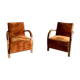 Pair of vintage armchairs