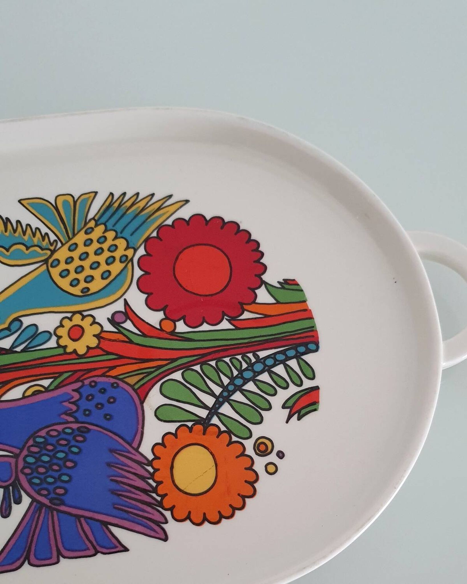 Grand plat de service collection " Acapulco " Villeroy et Boch
