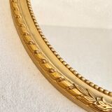Old gilded mirror