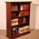 19th Century Mahogany Open Bookcase - England