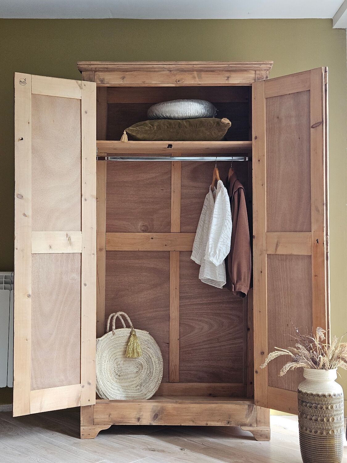 Parisian wardrobe armoire 1936 renovated | PIA