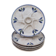 5 Salins oyster plates