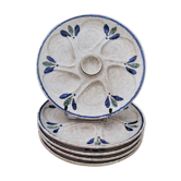 5 Salins oyster plates