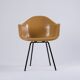 DAX Eames in fibreglass – Light Ochre – Herman Miller / Vitra – circa 19