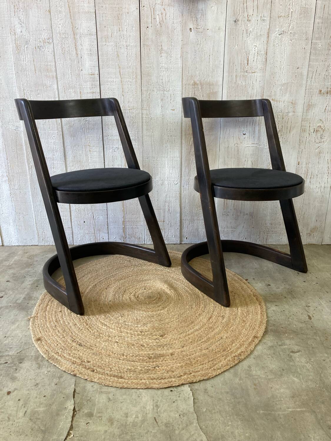 Pair of Halfa Baumann chairs