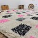 Azilal Berber rug in handmade wool 326 X 250 CM