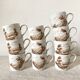 Bavaria porcelain coffee cups
